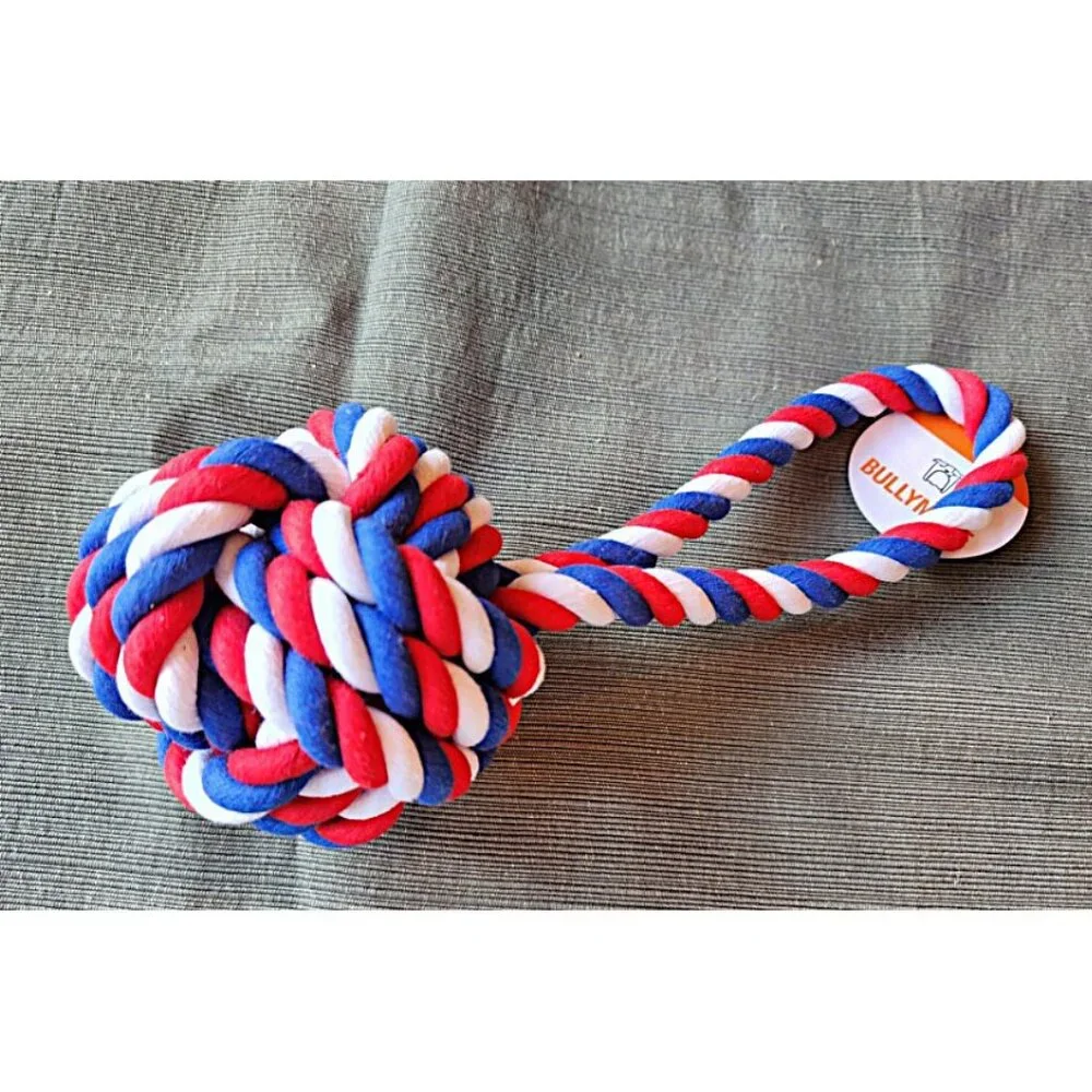 BULLYMAKE Dog Nylon Power Chew & Rope Set – Beaker– NEW